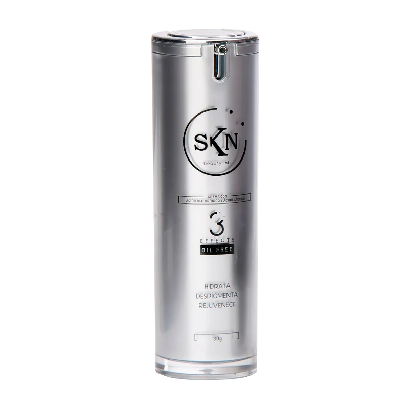 Crema Hidratante 3 Effects